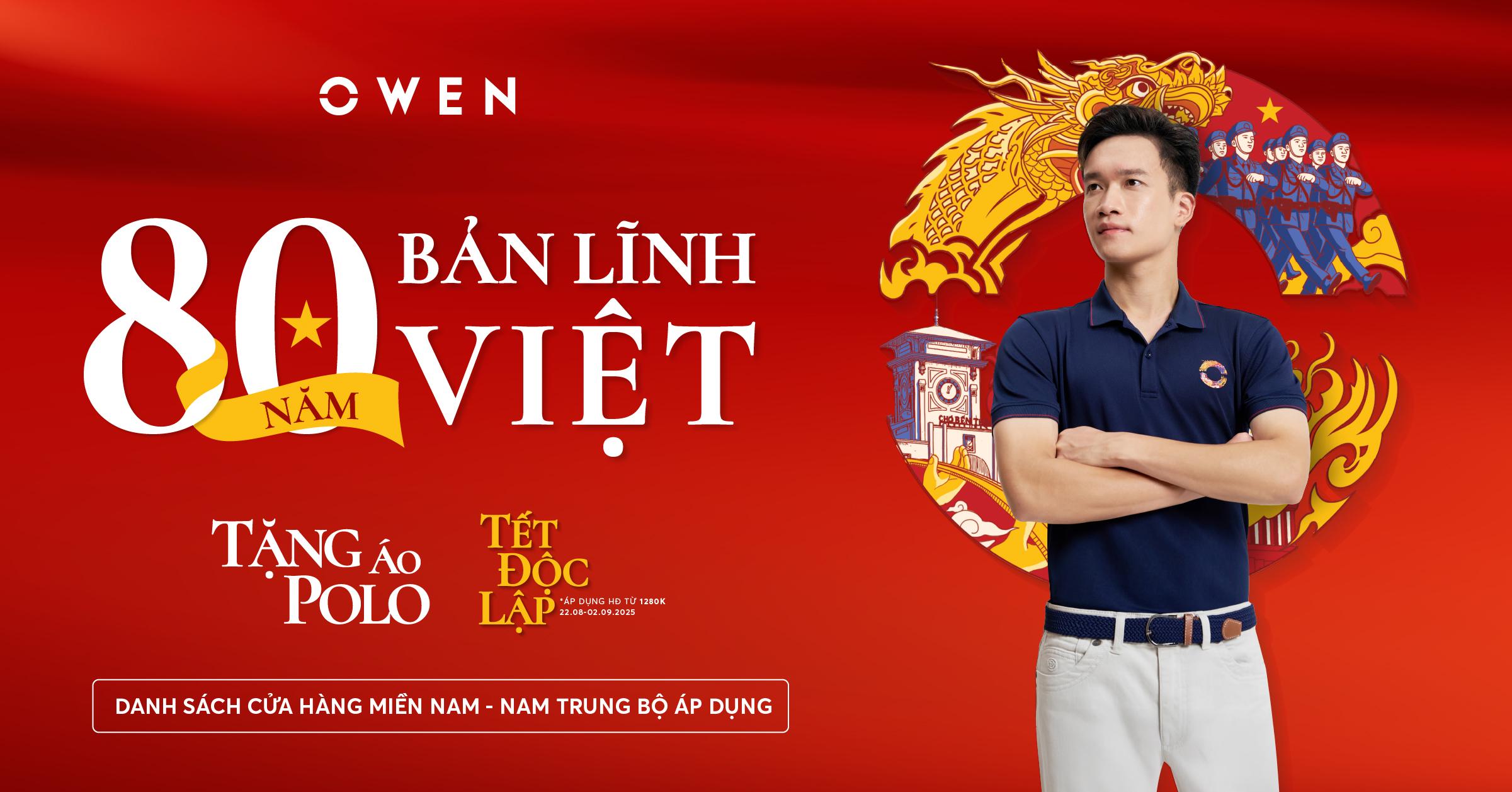 DANH SÁCH CỬA HÀNG MIỀN NAM - NAM TRUNG BỘ ÁP DỤNG CHƯƠNG TRÌNH TẶNG POLO PHIÊN BẢN “TẾT ĐỘC LẬP”