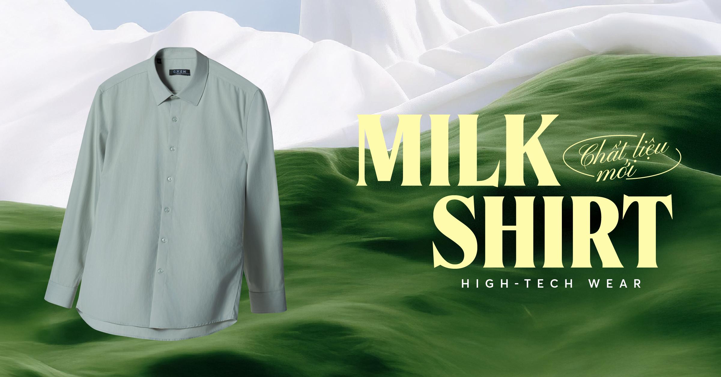 OWEN RA MẮT SƠ MI MILK MỀM MƯỢT MÁT TỪ LẦN CHẠM ĐẦU TIÊN