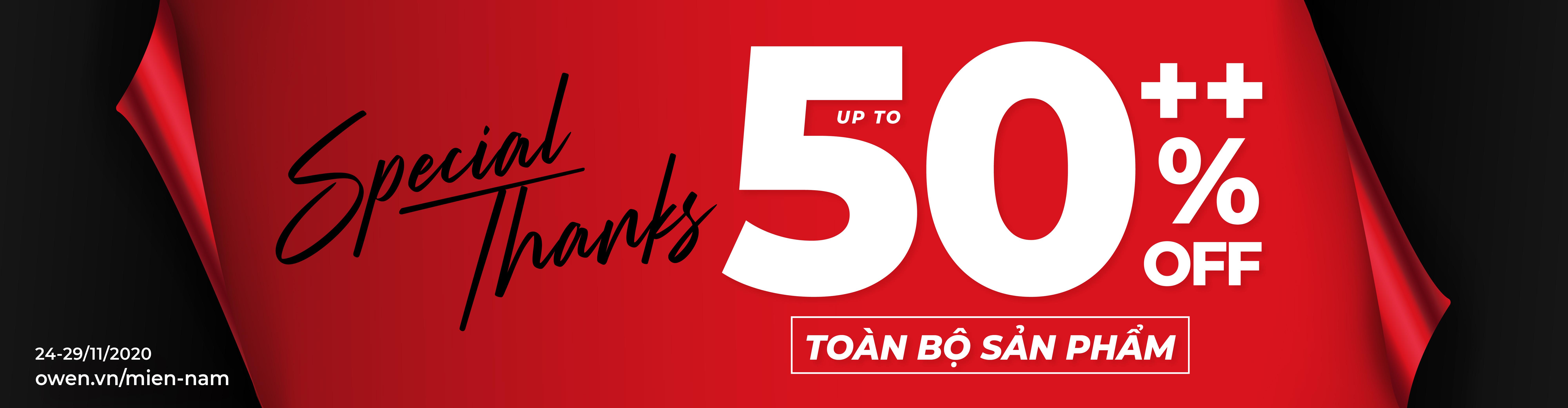 Danh sách cửa hàng áp dụng chương trình Black Friday khu vực Miền Nam (từ Đà Nẵng trở vào)