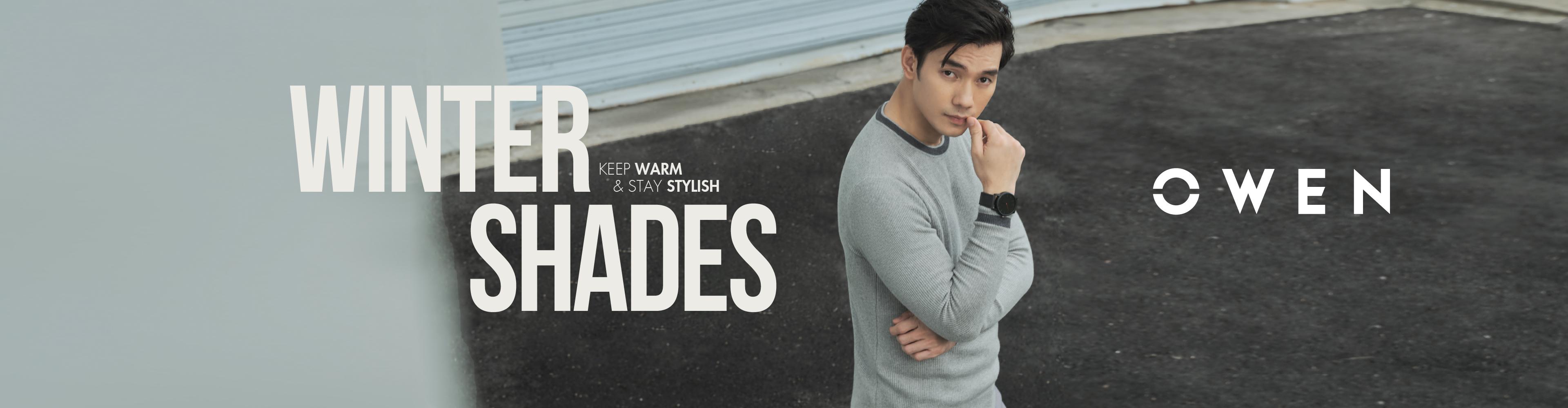 WINTER SHADES'22 I OWEN x NHAN PHÚC VINH, LỊCH LÃM ĐẦY KHÍ CHẤT
