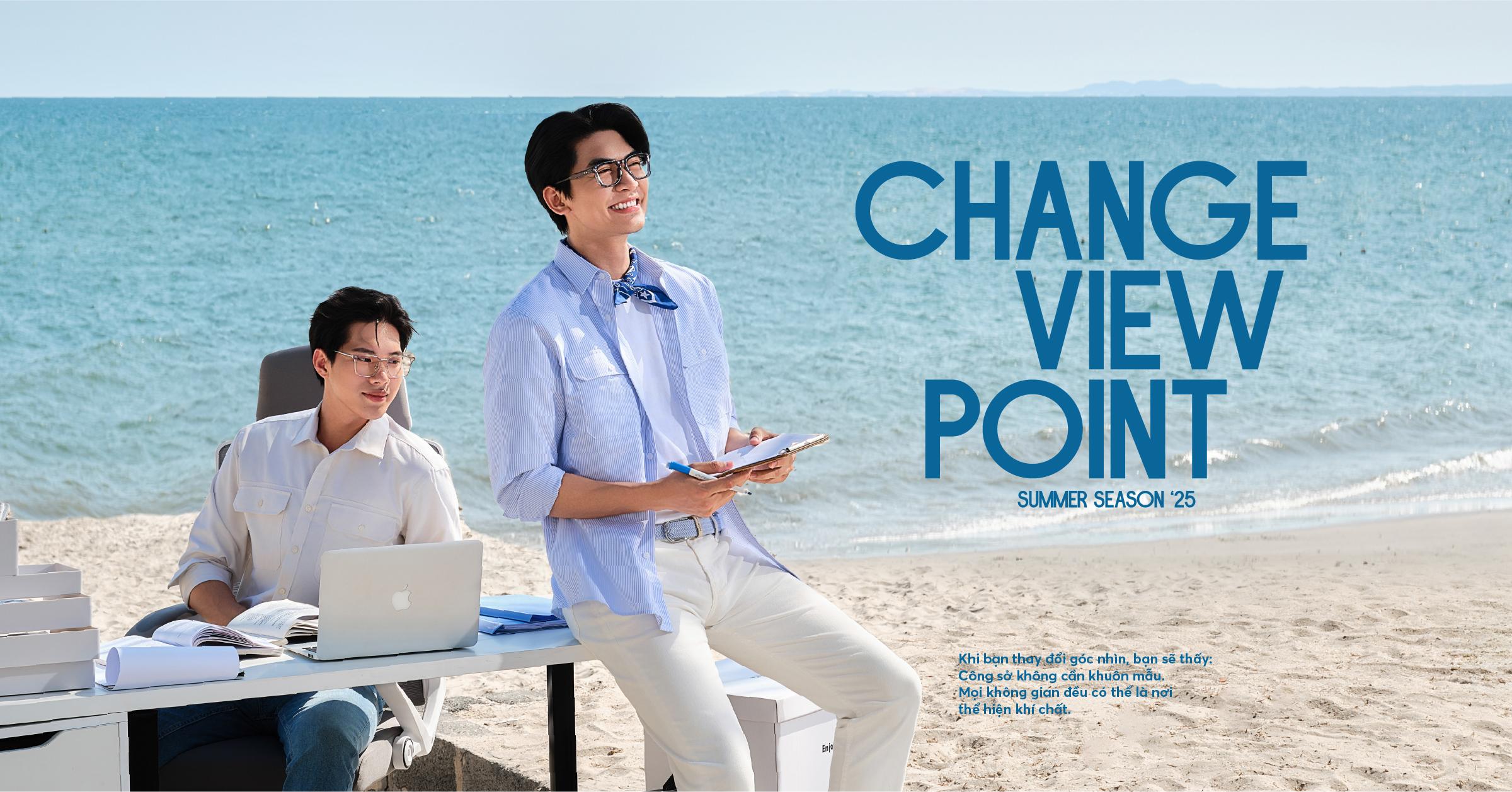 SUMMER SEASON - CHANGE VIEW POINT