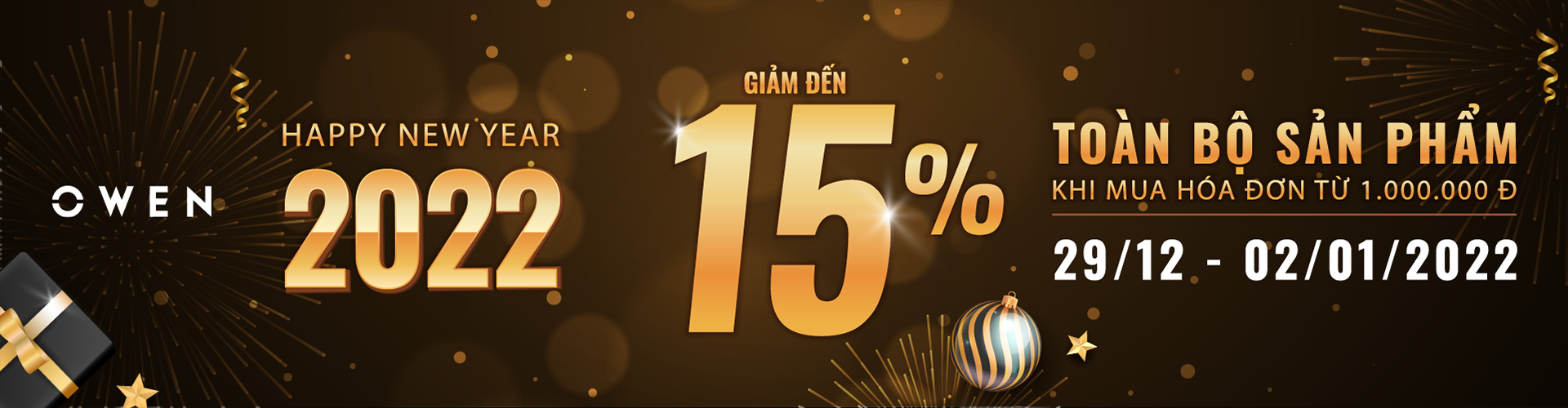 MIỀN NAM & NAM TRUNG BỘ - GIẢM ĐẾN 15% TOÀN BỘ SẢN PHẨM