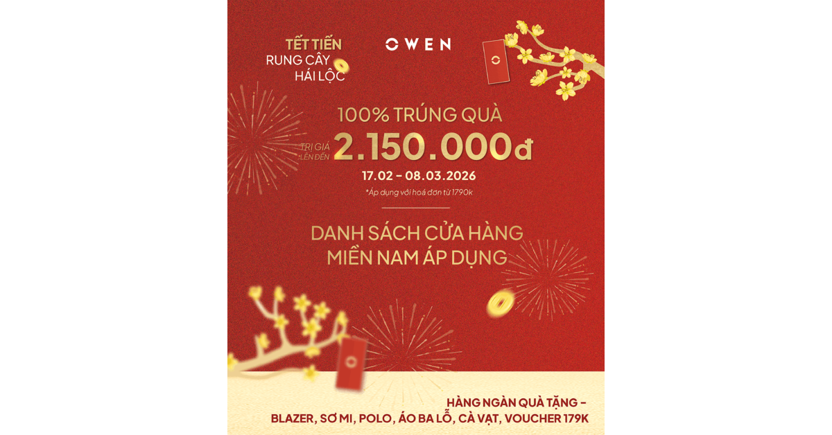 DANH SÁCH CỬA HÀNG MIỀN NAM ÁP DỤNG CT TẾT TIẾN - RUNG CÂY HÁI LỘC