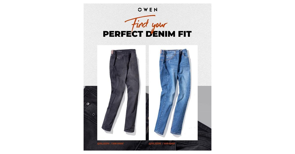 Mách nước chàng chọn Jeans "một phát ăn ngay"