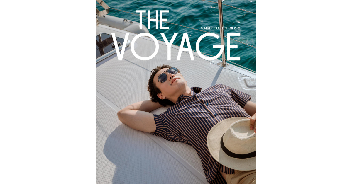 THE VOYAGE - SUMMER COLLECTION 2021