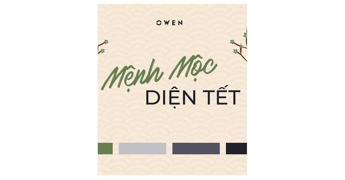 MỆNH MỘC VÀ TONE MÀU ĐÓN MAY CHO NĂM TÂN SỬU