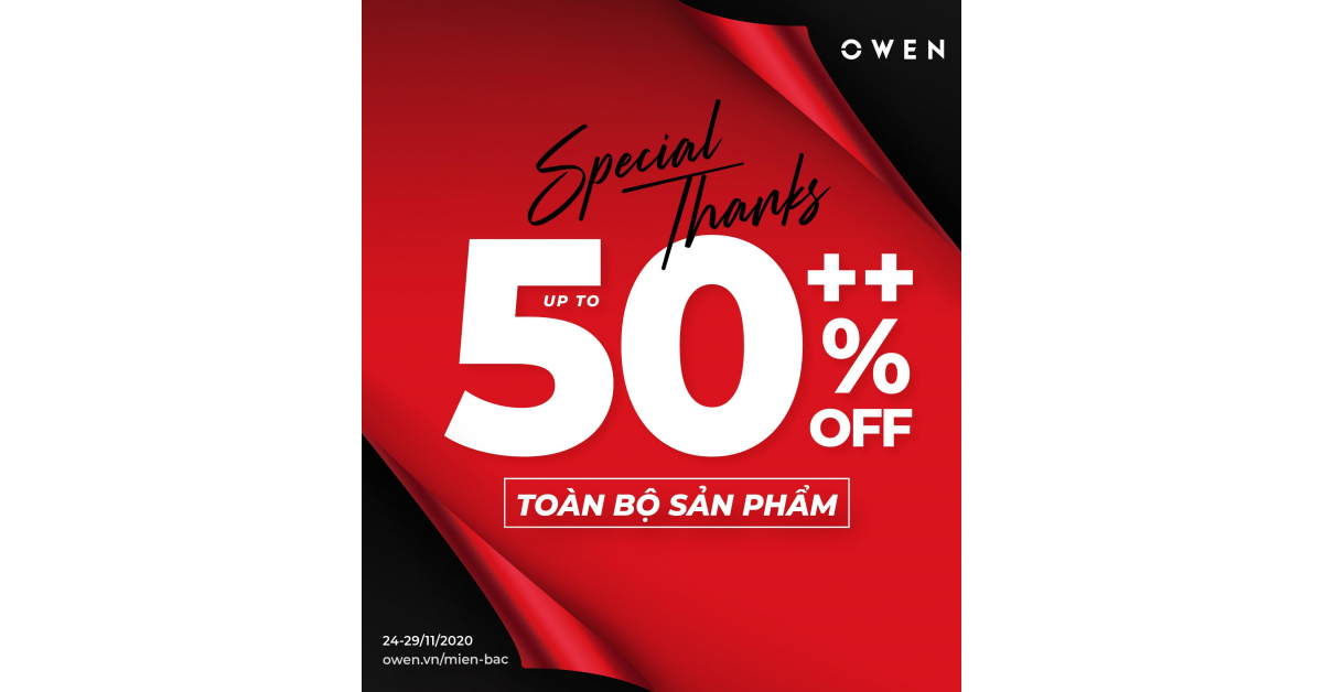 Danh sách cửa hàng áp dụng sản phẩm đồng giá Black Firday