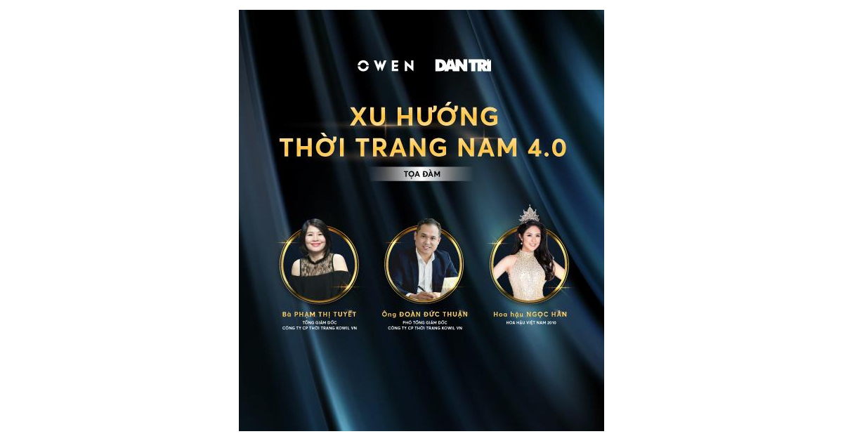 Thời trang nam 4.0: Sau "ăn ngon, mặc đẹp" sẽ là "ăn sạch, mặc xanh"