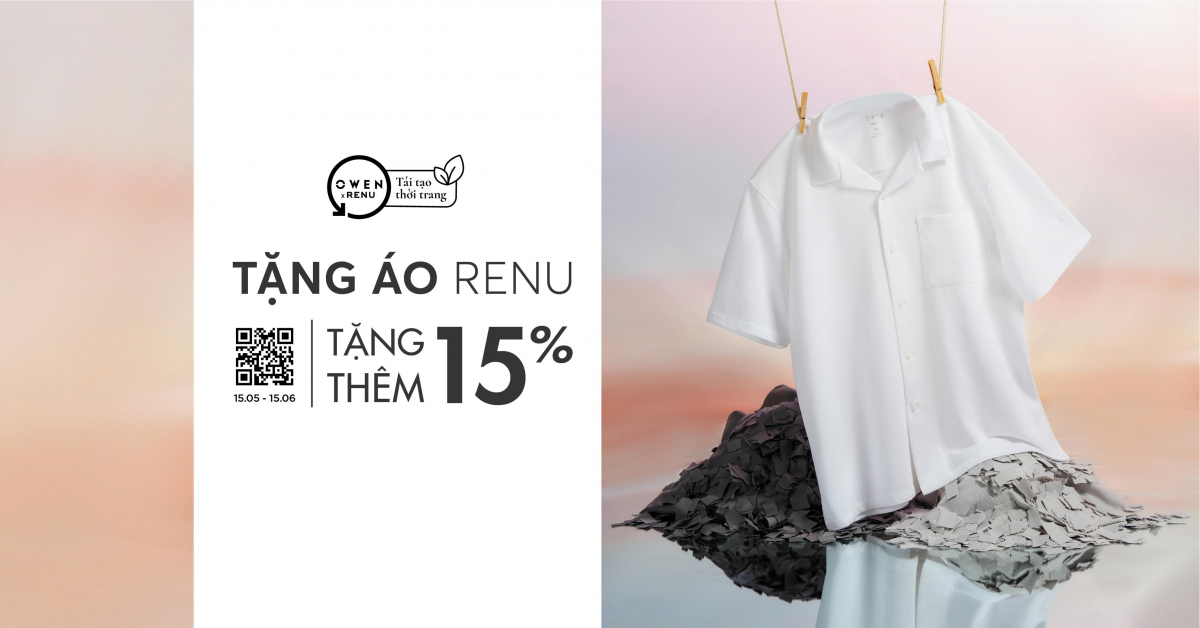 CHƯƠNG TRÌNH ƯU ĐÃI BST OWEN x RENU