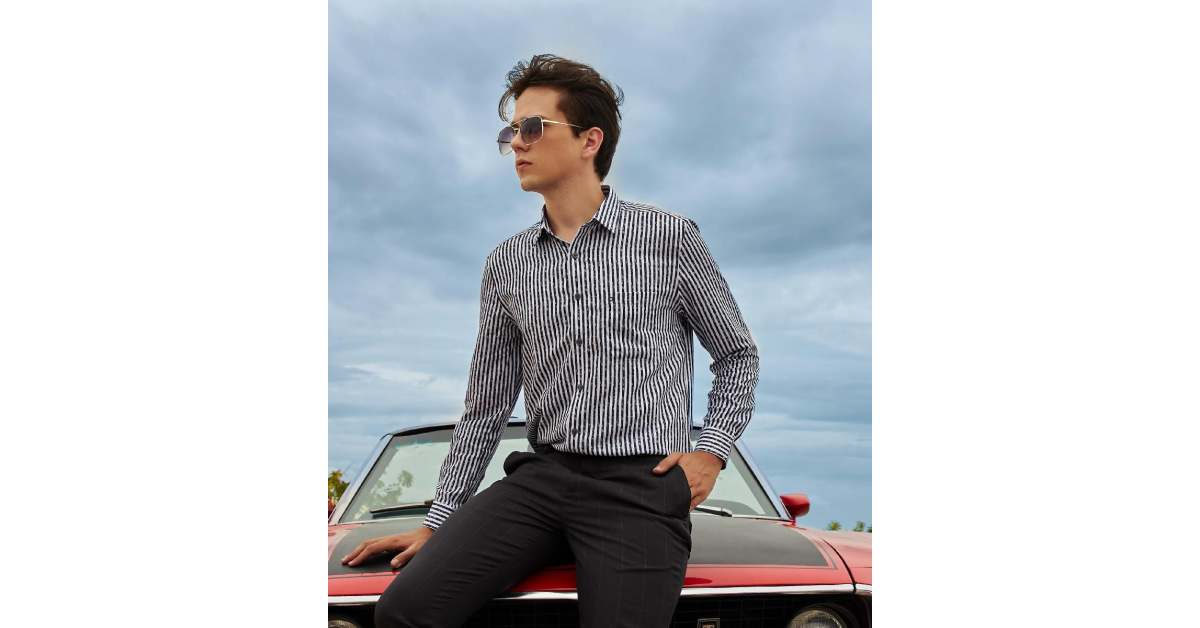 MẸO CHỌN SƠ MI THEO DÁNG NGƯỜI - QUÁ DỄ!