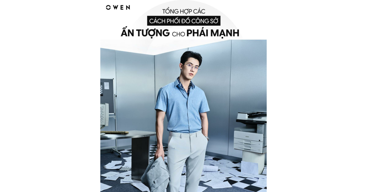 TỔNG HỢP CÁC CÁCH PHỐI ĐỒ CÔNG SỞ ẤN TƯỢNG CHO PHÁI MẠNH