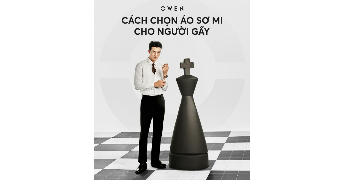CÁCH CHỌN ÁO SƠ MI CHO NGƯỜI GẦY