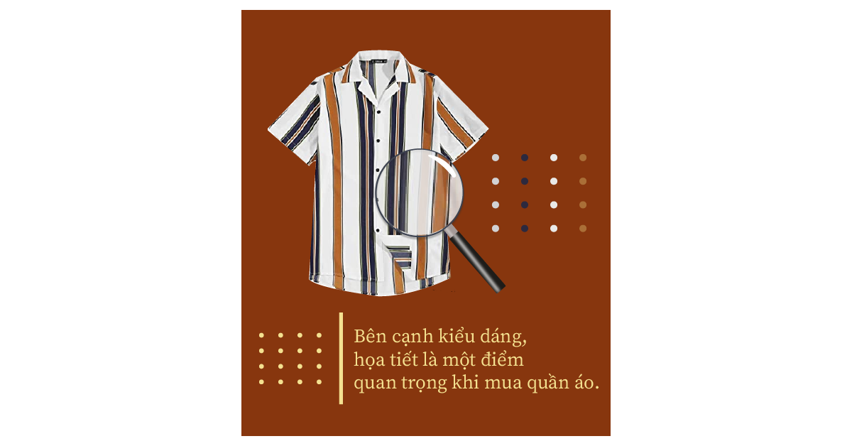 Có đến 17 loại họa tiết trên trang phục của nam giới mà bạn cần biết