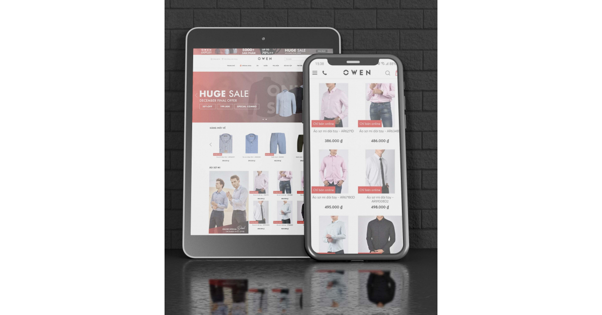 MUA HÀNG ONLINE OWEN CHÍNH HÃNG Ở ĐÂU?