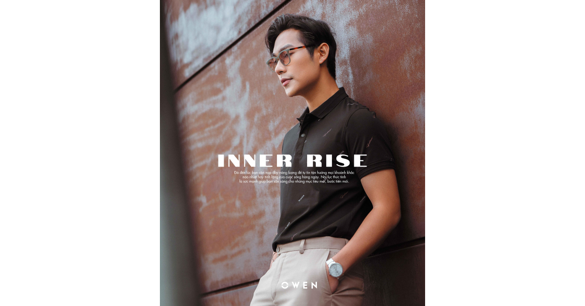KHÁM PHÁ NGAY INNER RISE LOOKBOOK
