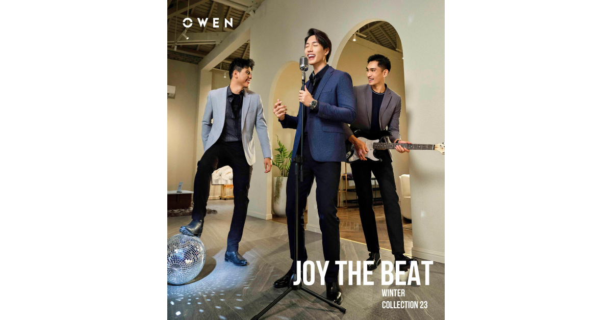 WINTER COLLECTION - JOY THE BEAT