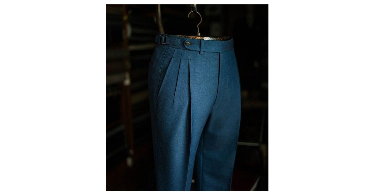 Ly quần là gì? Mặc quần có ly như thế nào cho đẹp?