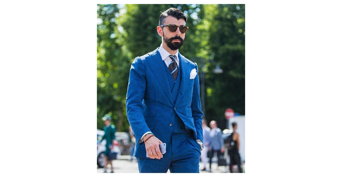 Mặc đẹp với xanh navy: màu sắc phải có trong tủ đồ của nam giới