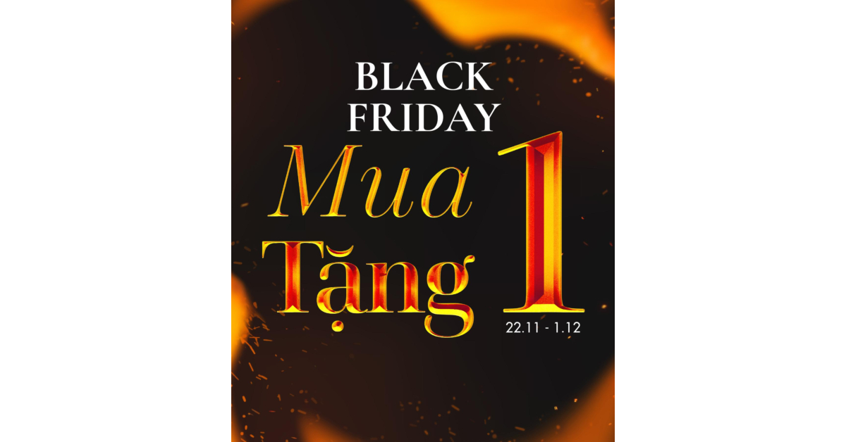 CHƯƠNG TRÌNH ƯU ĐÃI BLACK FRIDAY