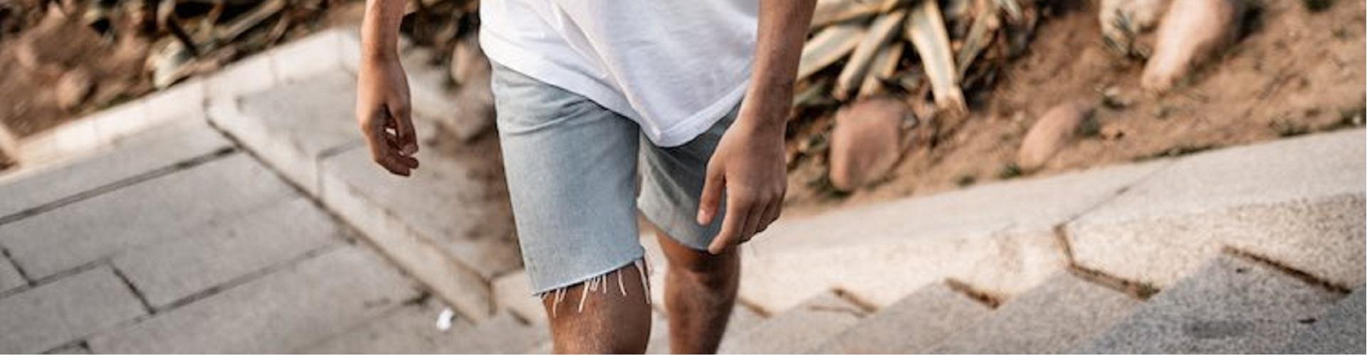 7 tips phối đồ với quần shorts nam