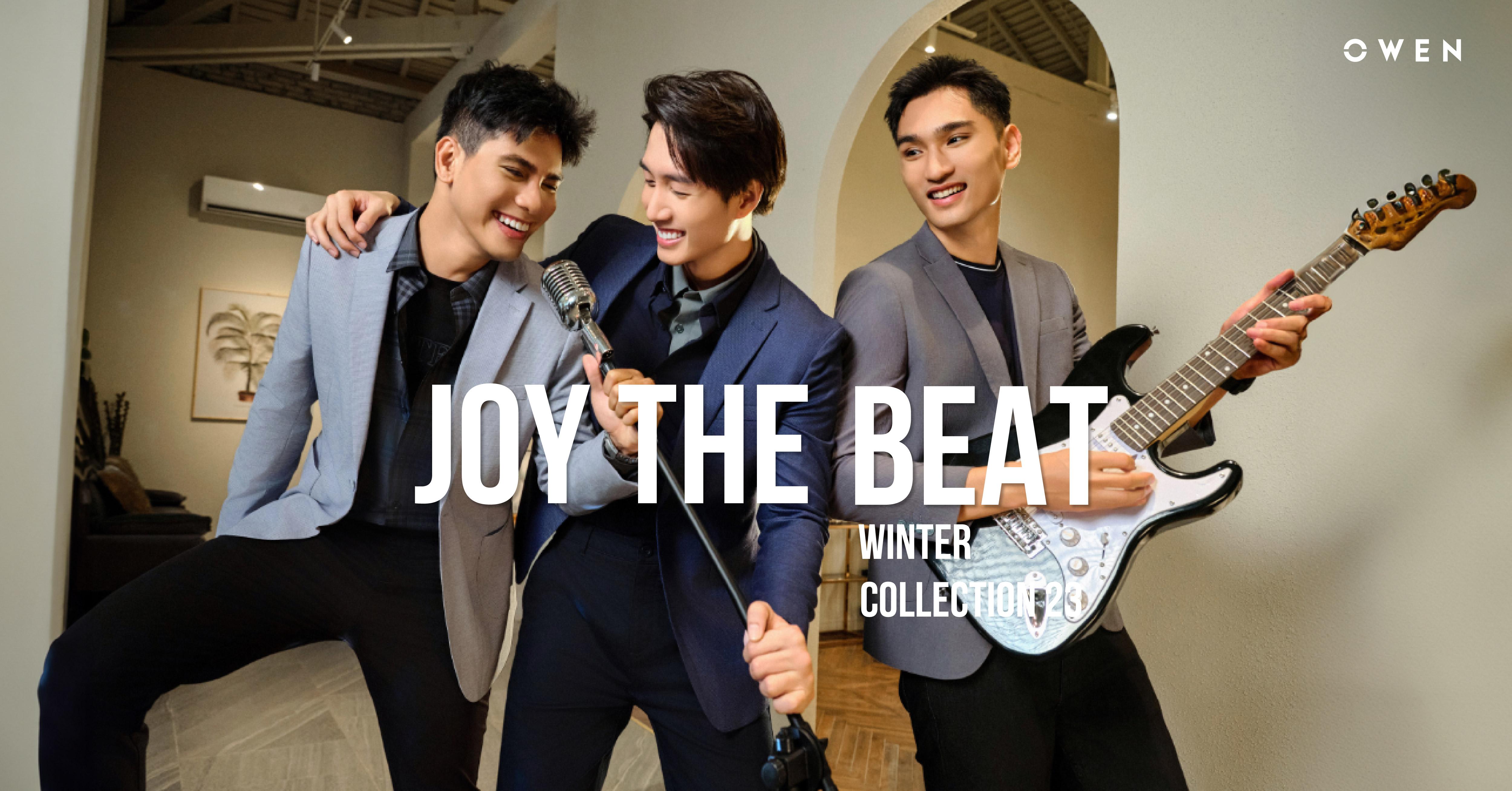 WINTER COLLECTION - JOY THE BEAT