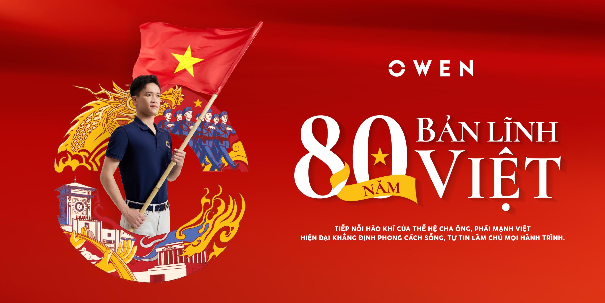 OWEN x CẦU THỦ HOÀNG ĐỨC | 80 NĂM TỰ HÀO BẢN LĨNH VIỆT