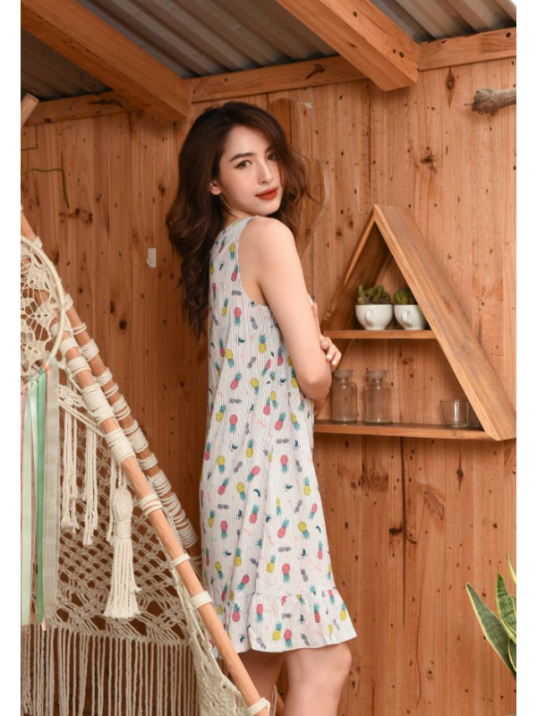 Đầm ngủ đẹp  Dễ thương Dép Hàn quốc