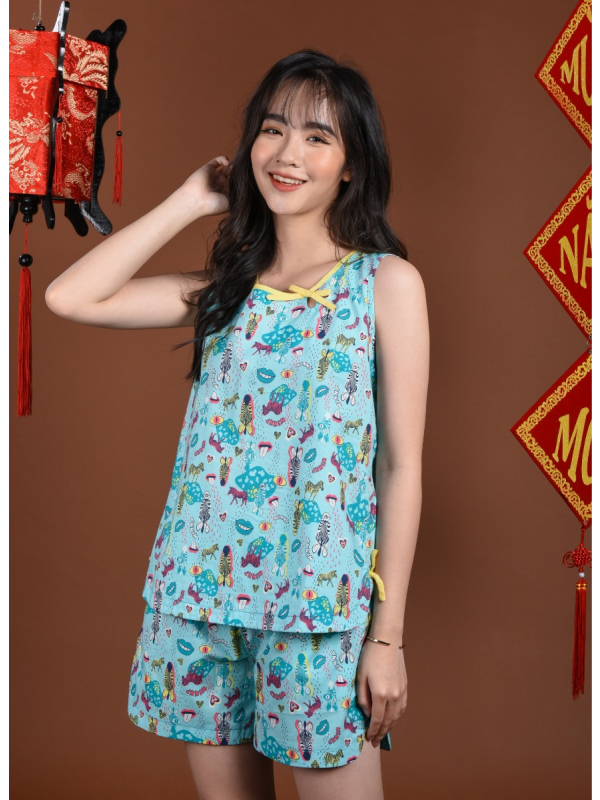 Bộ đồ mặc nhà xuân hè - 1MNWO20003