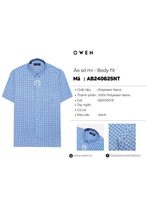 Áo sơ mi - AB240625NT