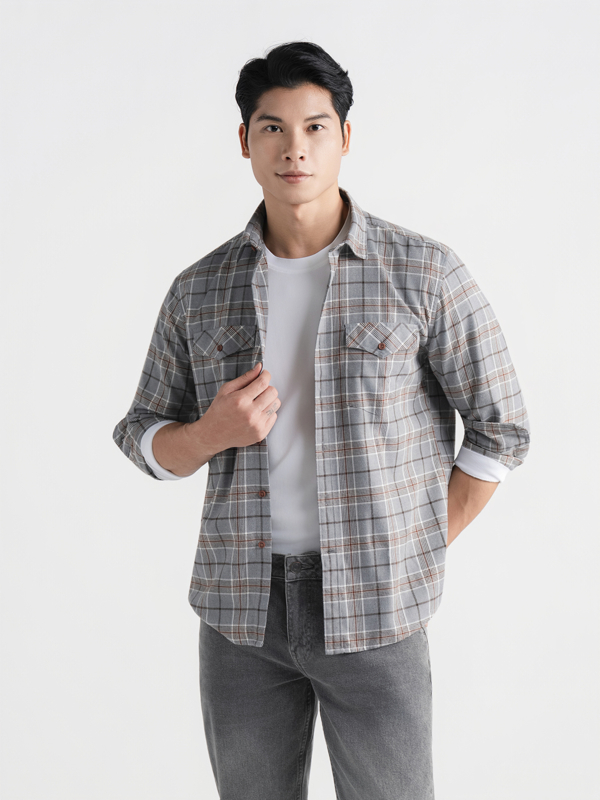 Áo sơ mi - AJ255051DT