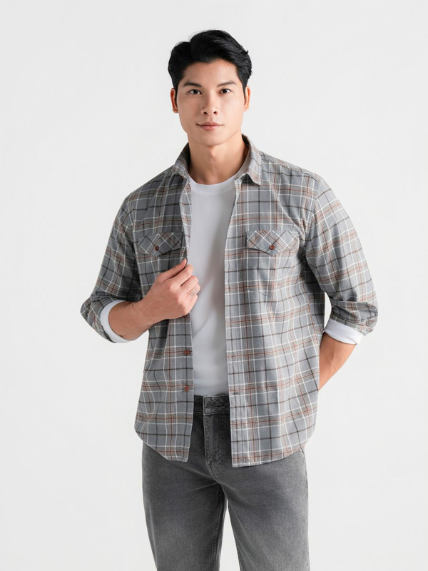 AJ255051DT-Áo sơ mi