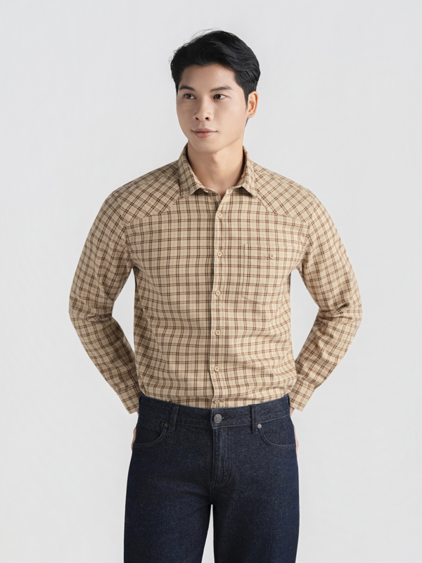 Áo sơ mi - AJ255052DT