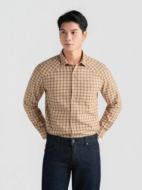 AJ255052DT-Áo sơ mi