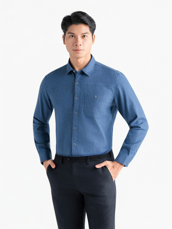 AJ255055DT-Áo sơ mi