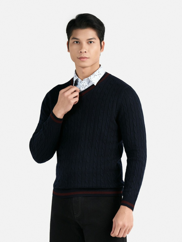 ALC256041-Áo len nam