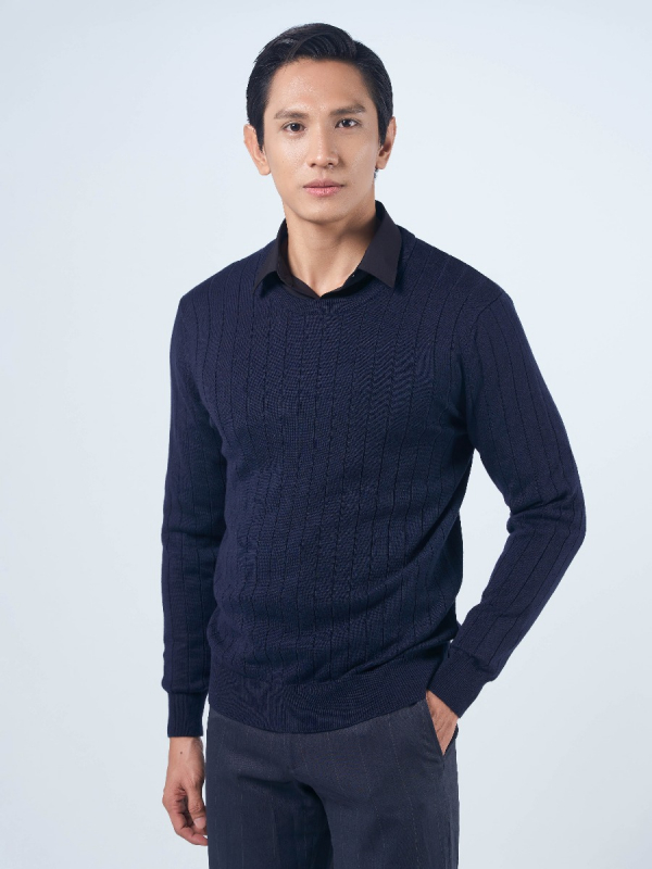 ALD220761-Áo len nam