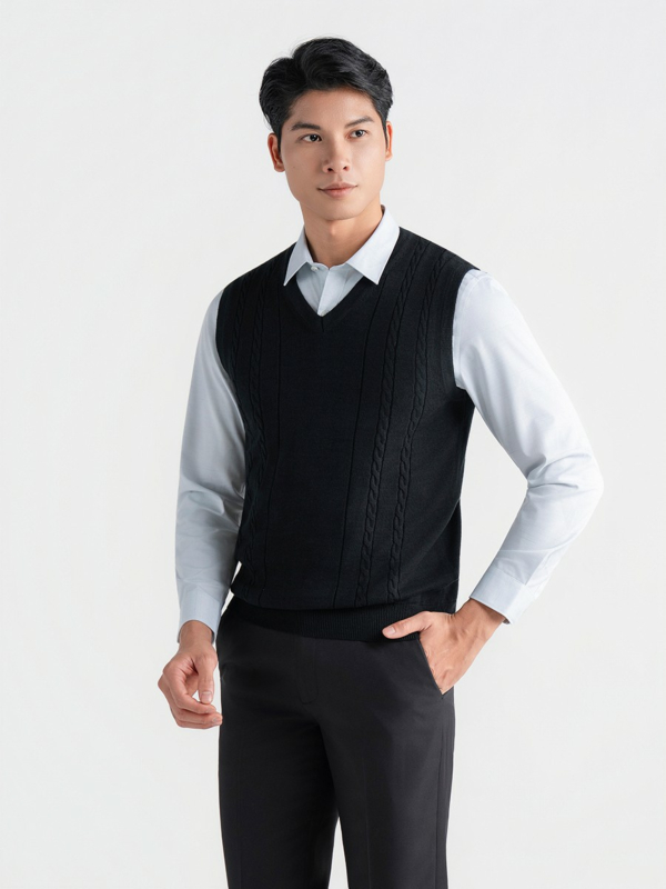 ALG256006-Áo len nam