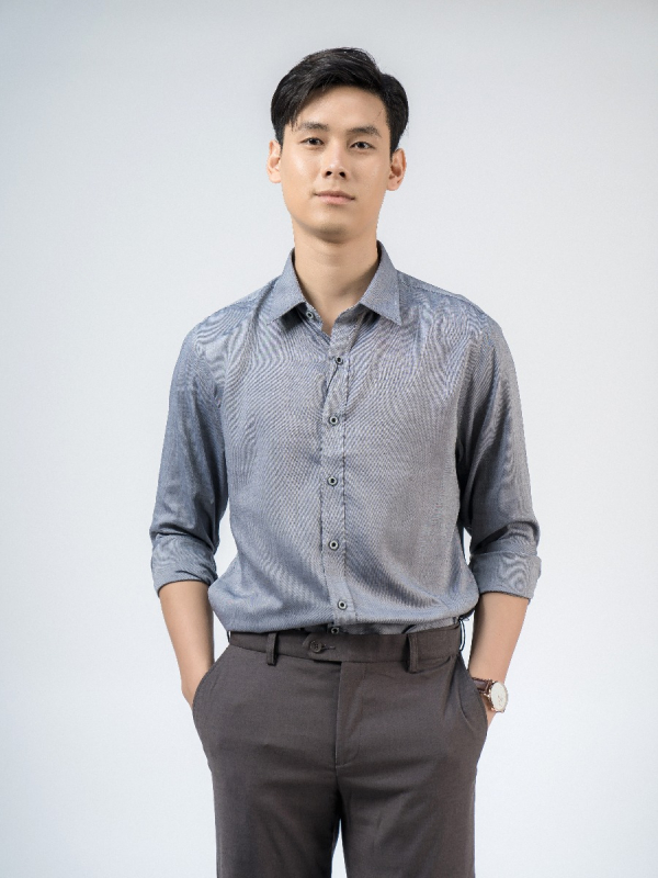 AS220136D-Áo sơ mi nam