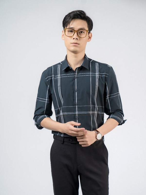 Áo sơ mi - AS220146D