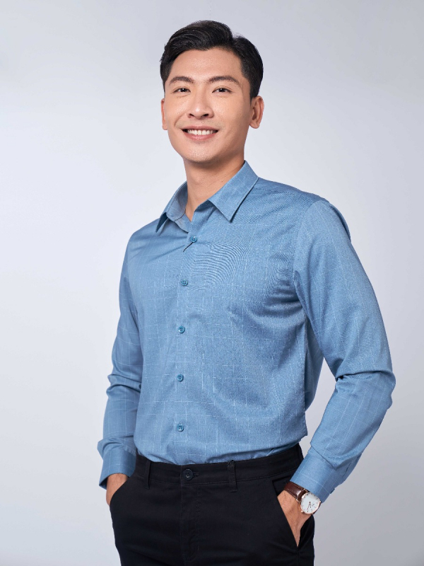 Áo sơ mi - AS220834D