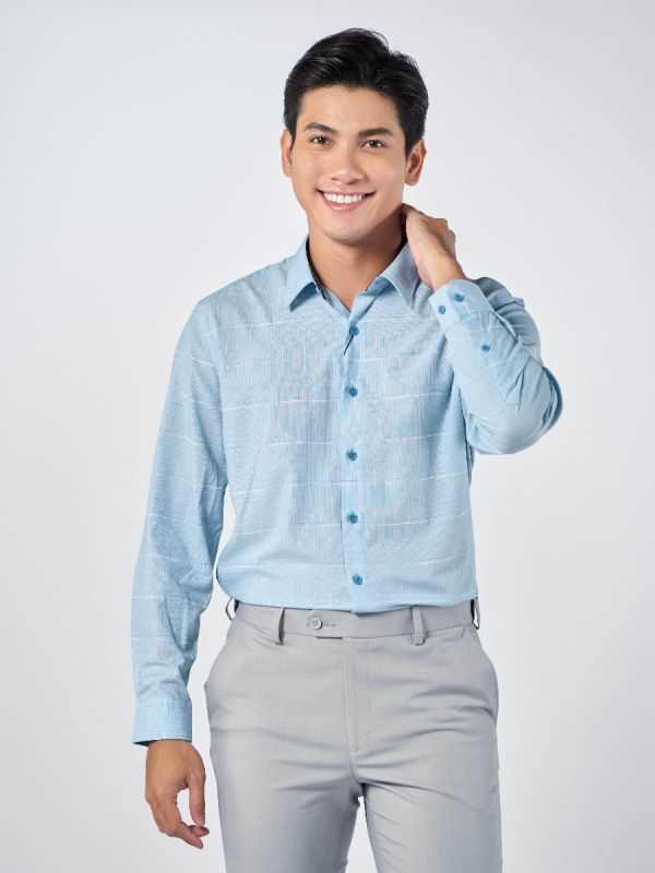 AS220842D-Áo sơ mi nam