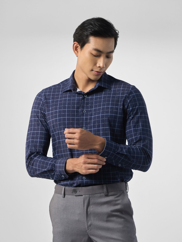 AS221040D-Áo sơ mi nam