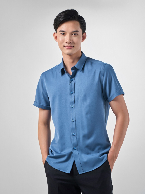 Sơ Mi - Áo Thời Trang Nam | Tiên Phong Về Chất Liệu & Giải Pháp Thời Trang  Nam Cho Người Việt