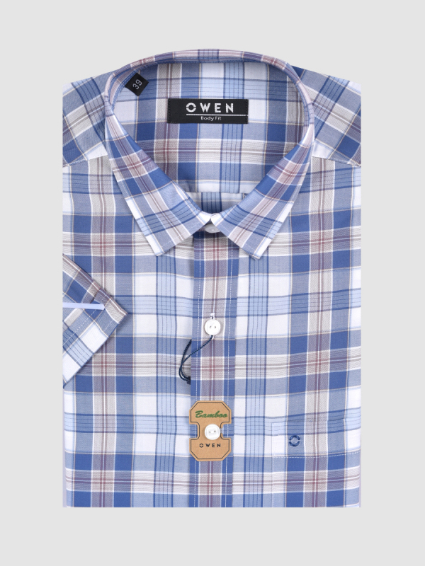 Áo sơ mi ngắn tay - BA22677NT