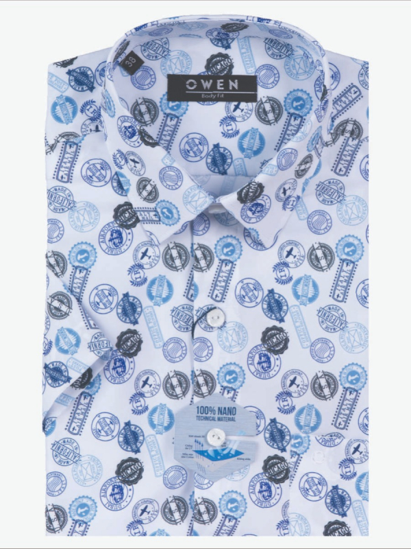 Áo sơ mi ngắn tay - BA22886NT
