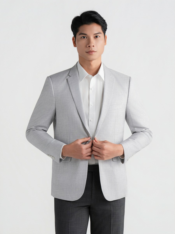 BLR256115-Áo Blazer