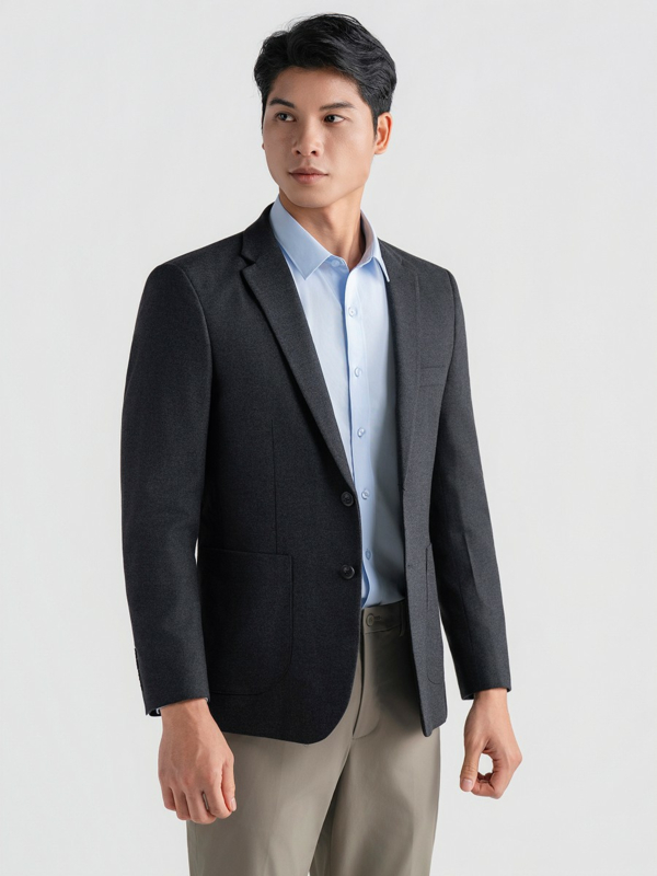 BLR256127-Áo Blazer