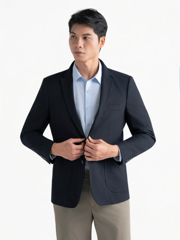 BLR256129-Áo Blazer