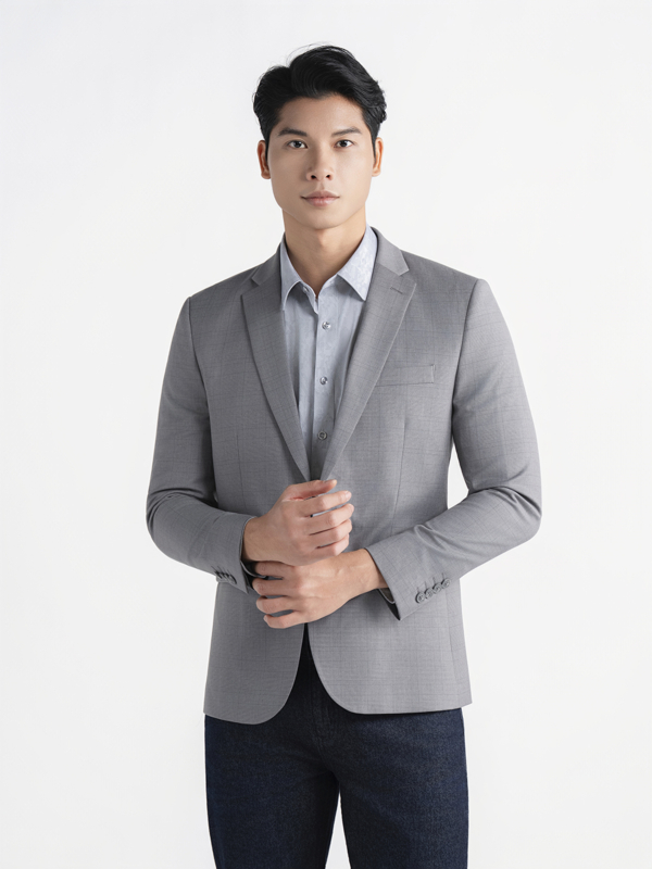 BLS256118-Áo Blazer