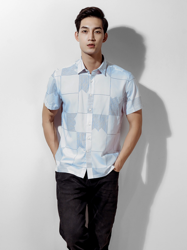 Áo sơ mi ngắn tay - BA20786N